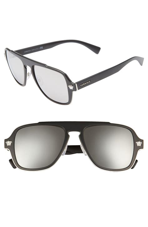 versace mirror aviator sunglasses|where to buy Versace sunglasses.